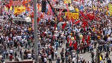 Türkiyədə etiraz aksiyaları davam edir