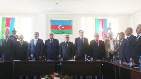Milli Şuranın bəyannaməsi təqdim edildi - YENİLƏNİB+ FOTO
