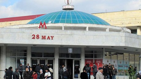 «28 May» metrostansiyasının əsas çıxışı bağlanacaq
