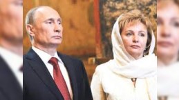 Putin keçmiş həyat yoldaşından danışdı