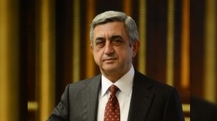 Sərkisyan Ermənistanı tərk etdi