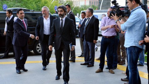 Polad Alemdar Ərdoğanla görüşündən danışdı - FOTO