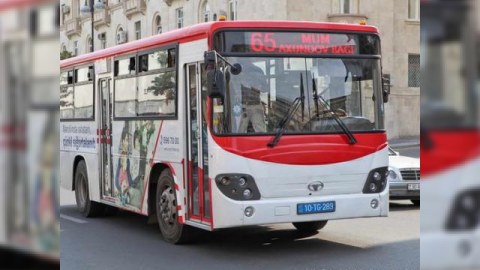 Nəqliyyat Nazirliyi: “Avtobuslarda kart sisteminin tətbiqi gedişhaqqına təsir etməyəcək”