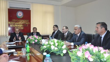 KİVDF-də iclas keçirilib, sədr seçilib - FOTO