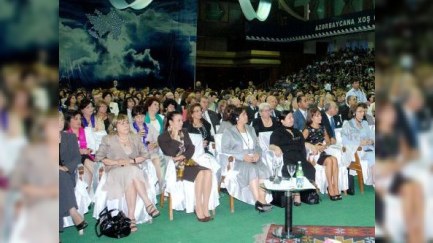 Bakıda Azərbaycan Respublikası Qadınlarının IV Qurultayı keçirilir 