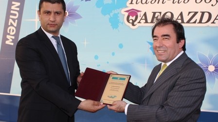 “Türk gəncliyinin dostu” mükafatı təqdim olundu - FOTOLAR