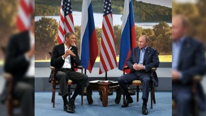 Obama Putinlə görüşdə Suriya məsələsini müzakirə edib