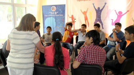 “Pozitiv” uşaqların yay düşərgəsi təşkil edilib - FOTOLAR