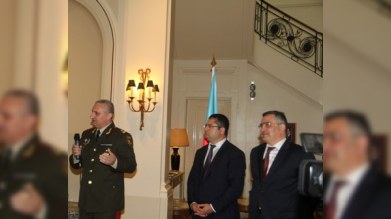 Brüsseldə Azərbaycan Silahlı Qüvvələri günü qeyd edilib