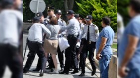 Bakıda jurnalistlərə qarşı zor işlətmiş polislər cəzalandırıldı