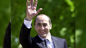 Robert Köçaryan Azərbaycana gəlib