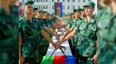 Hərbi qulluqçuların maaşları artırıldı