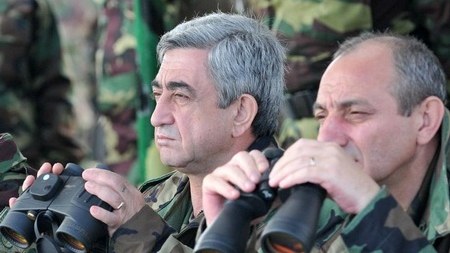 Bakıdakı parad İrəvanı QORXUTDU: Ermənilər parada hazırlaşırlar