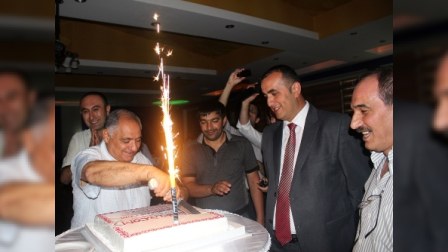 “Xeberle”nin 1 yaşı tamam olub - FOTO