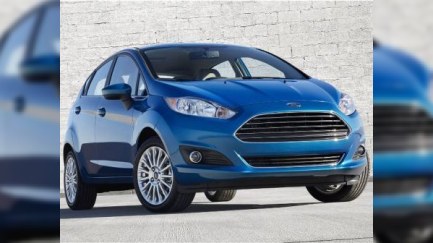  Tam Yeni Ford Fiesta artıq Azərbaycanda 