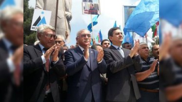 Rüstəm İbrahimbəyovun seçki qərargahı yaradılır- XƏBƏR 