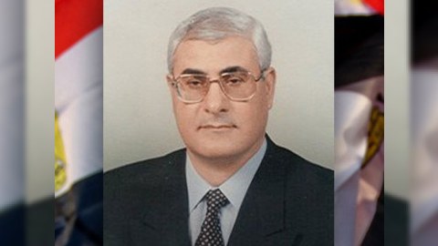 Misirin müvəqqəti prezidenti xristian oldu
