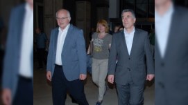 Xorvatiya parlamentinin sədri Azərbaycana gəlib