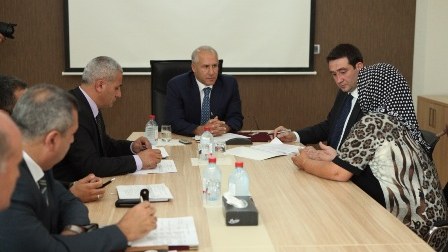Fizuli Ələkbərov Lənkəranda sakinlərdən şikayətlər eşitdi - FOTOLAR 