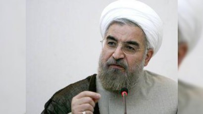 Həsən Ruhani İlham Əliyevin məktubuna cavab verdi