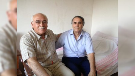 İsa Qəmbər M.Ə.Rəsulzadənin nəvəsini ziyarət etdi - FOTO