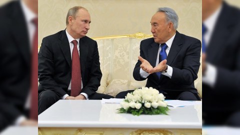 Putin və Nazarbayev “SSRİ”nin ANONS-nu verdi: “Gələn il yaradılacaq”