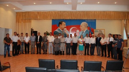 Dədə Şəmşirin 120 illiyi qeyd edilib - FOTOLAR