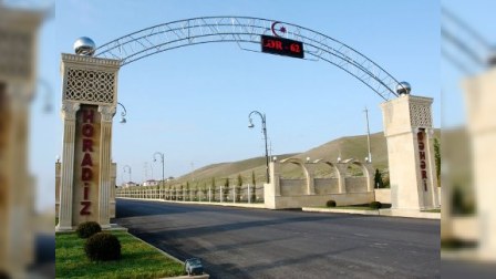 Horadiz sakinləri Heydər Əliyev Fonduna minnətdarlıq ediblər