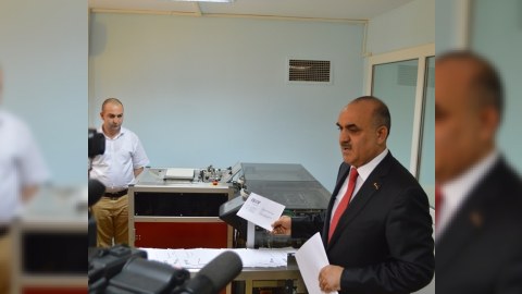 Səlim Müslümovdan pensiyaçılarla bağlı təqdimat - FOTO