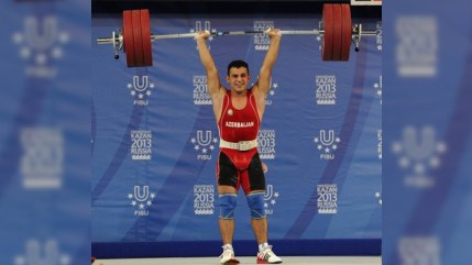 Azərbaycan idmançısı Universiada çempionu oldu