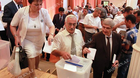 Jurnalistlərin VI Qurultayı FOTOLARda