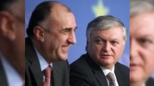 Məmmədyarov erməni nazirlə görüşüb