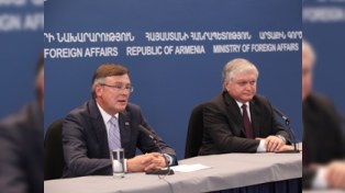 ATƏT sədri erməni jurnalistləri pərt elədi