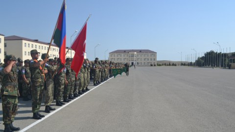 Azərbaycan-Türkiyə birgə hərbi təlimləri başladı - FOTOLAR