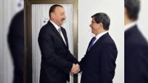 İlham Əliyev Əhməd Davudoğlunu qəbul edib