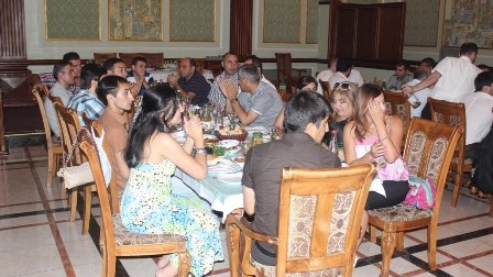 “Böyük İpək Yolu” Milli Mətbuat gününü jurnalistlərlə qeyd edib