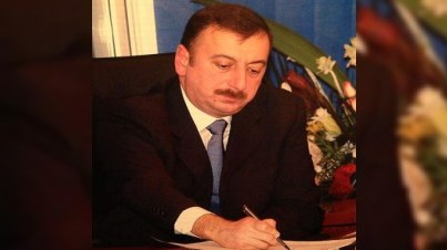 Prezident 4 idmançının hər birinə 50 min manat mükafat ayırdı