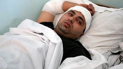 Jurnalist Nicat Dağlar da Almaniyaya müalicәyә yollandı - FOTO