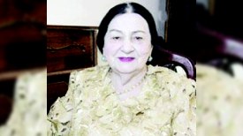 Şəfiqə Axundova - FOTOLARda