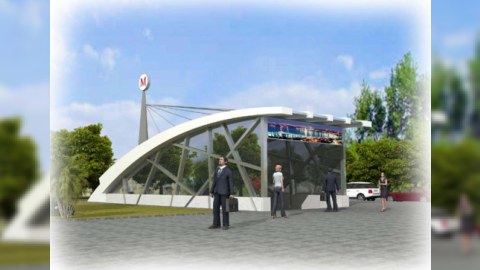 İki yeni metro stansiyasının açılma tarixi bəlli oldu - FOTOLAR