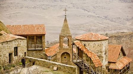 Tiflis Ağstafadakı qədim alban məbədi ilə bağlı iddiasını yenidən AÇIQLAYIB