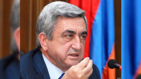 Serj Sərkisyan Ruhaninin andiçmə mərasiminə qatılacaq