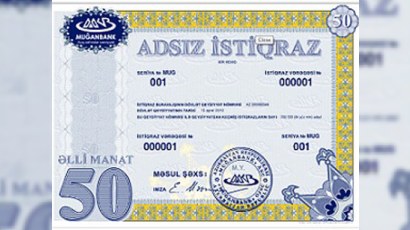 Muğanbank istiqrazları üzrə növbəti tiraj keçiriləcək – uduş fondu 562 500 AZN-dir