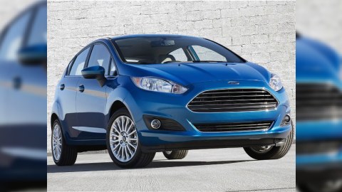 Ford Fiesta “ilin qadın avtomobili”seçildi