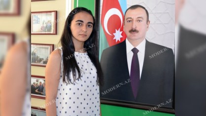 IV qrupda 700 bal toplamış qız: “Xaricdə oxumaq istəyirəm” - FOTO