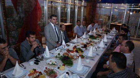 Parlament Jurnalistləri iftar süfrəsində bir araya gəldi