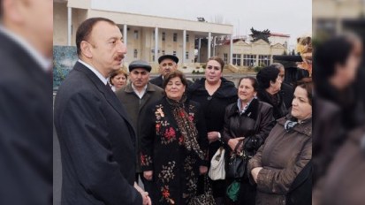 Qərbi Azərbaycanlılardan İlham Əliyevə dəstək