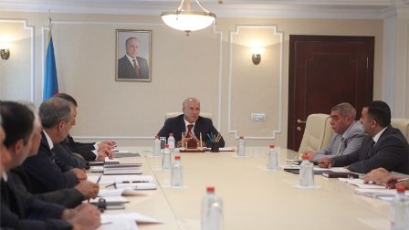 Nazir kollegiya iclası keçirib