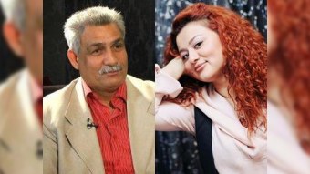 Nurəddin Mehdixanlı Vəfa Zeynalova ilə "erotik görüntüləri"ndən danışdı - VİDEO
