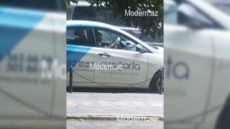 Mirmahmud Mirəlioğlu qəzaya düşdü - FOTOLAR